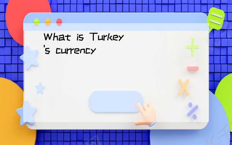 What is Turkey's currency